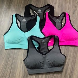 High support sports bras